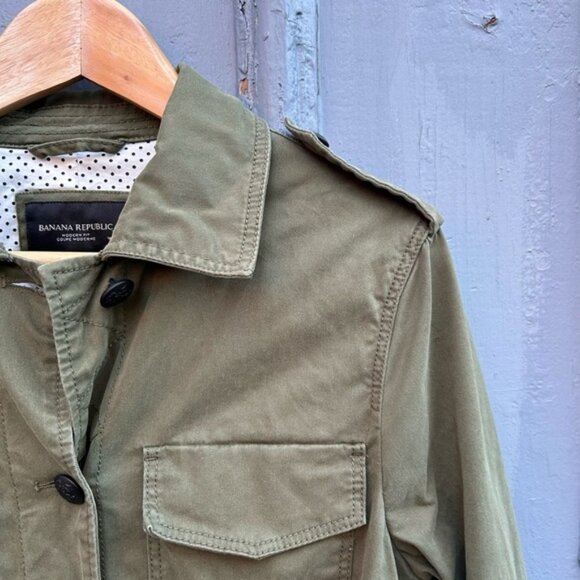 Banana Republic Utility Jacket, Small - Picture 6 of 12